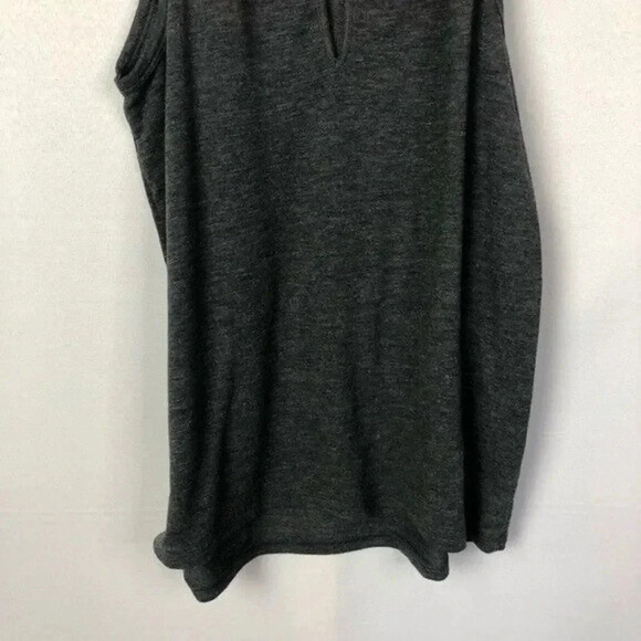 Victoria's Secret Heathered Black Lightweight Athletic Workout Tank Top XS - Picture 5 of 5